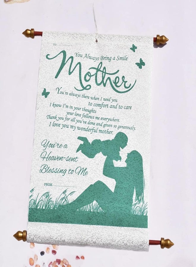 Natali Traders Mother Scroll Card - Gift for Mother-Mummy-Maa-Mom-Mommy-Mothers Day-Birthday - Image 5